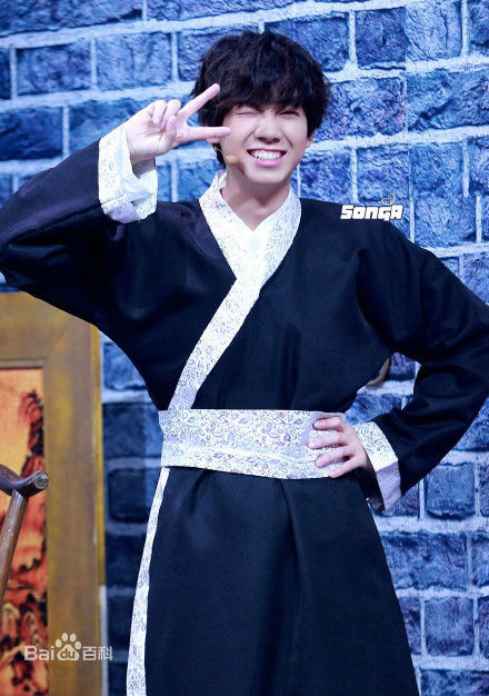 白举纲(Pax Congo)部分综艺饭拍前后照片