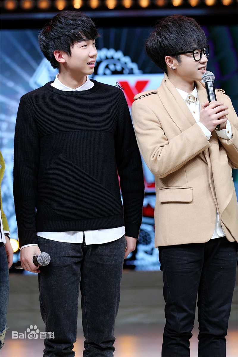 白举纲(Pax Congo)部分综艺饭拍前后照片