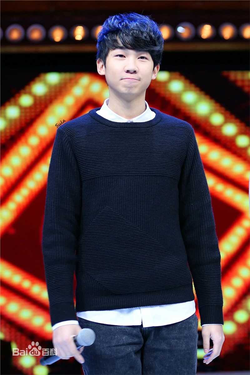 白举纲(Pax Congo)部分综艺饭拍前后照片