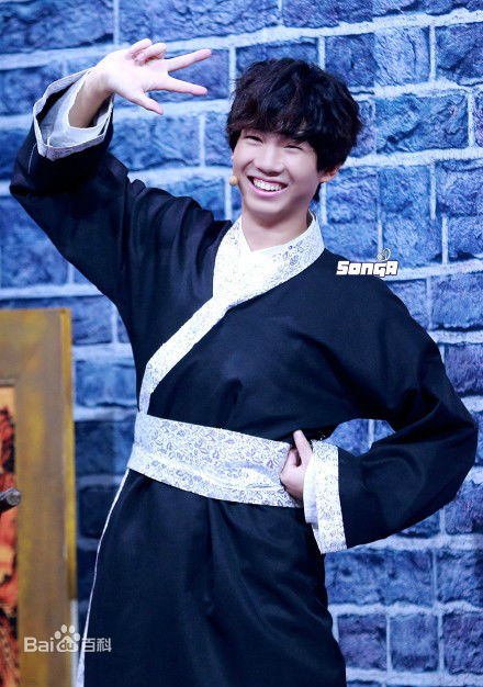 白举纲(Pax Congo)部分综艺饭拍前后照片