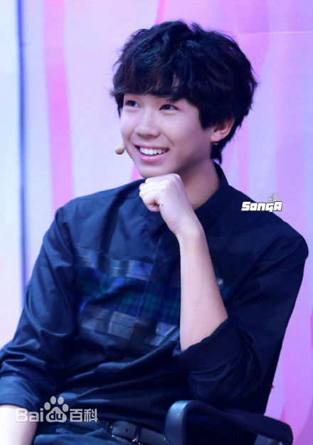 白举纲(Pax Congo)部分综艺饭拍前后照片