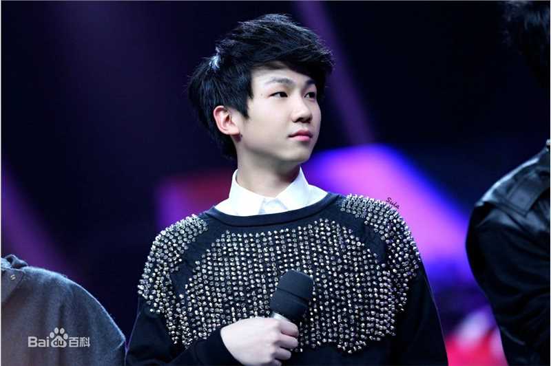 白举纲(Pax Congo)部分综艺饭拍前后照片