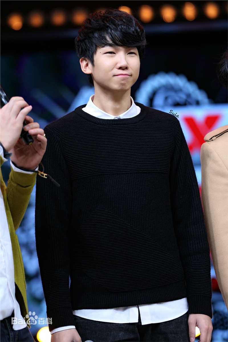 白举纲(Pax Congo)部分综艺饭拍前后照片