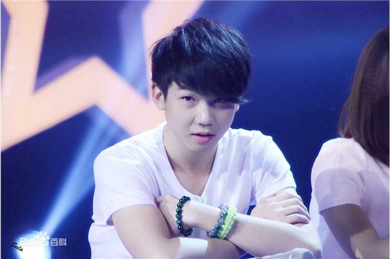 白举纲(Pax Congo)部分综艺饭拍前后照片