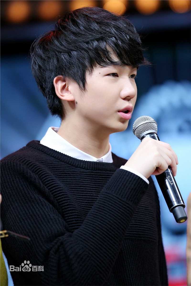 白举纲(Pax Congo)部分综艺饭拍前后照片