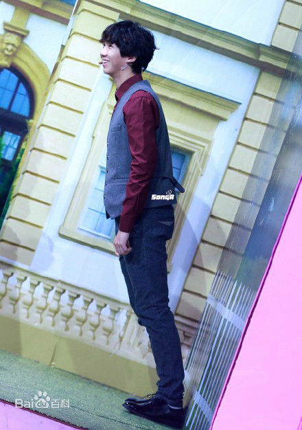 白举纲(Pax Congo)部分综艺饭拍前后照片