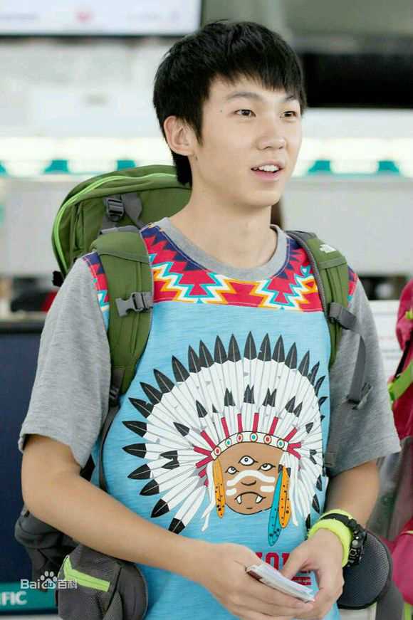 白举纲(Pax Congo)部分综艺饭拍前后照片