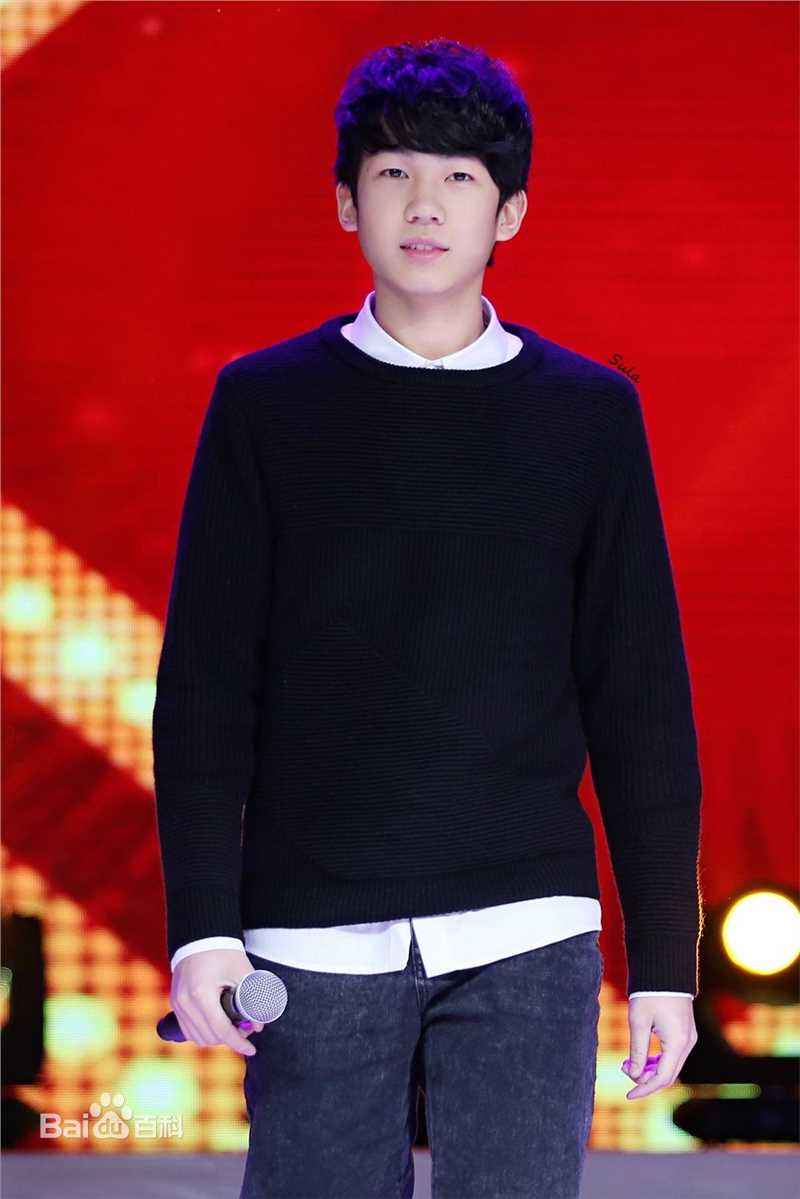 白举纲(Pax Congo)部分综艺饭拍前后照片