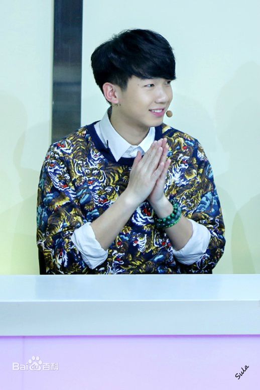 白举纲(Pax Congo)部分综艺饭拍前后照片