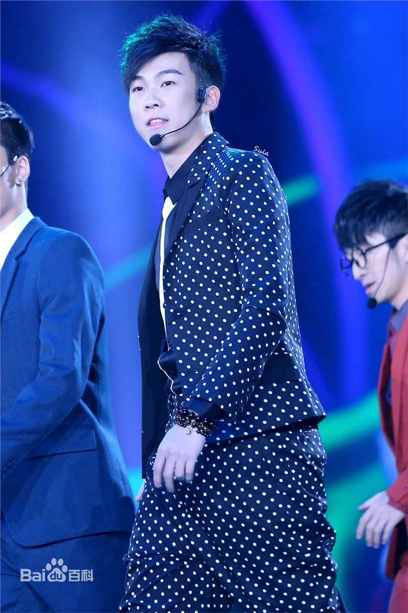 白举纲(Pax Congo)湖南卫视跨年演唱会图片图集