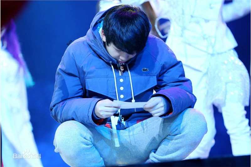 白举纲(Pax Congo)湖南卫视跨年演唱会图片图集