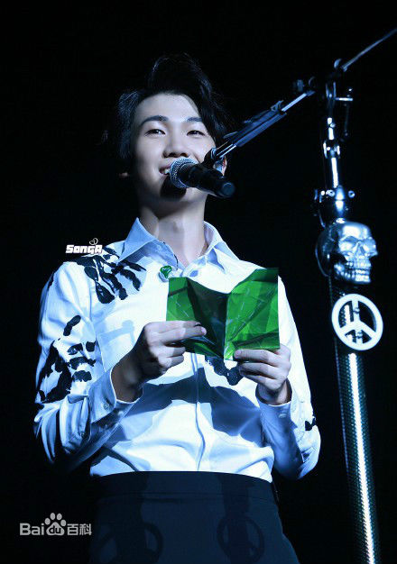 白举纲(Pax Congo)725工体个人演唱会前后照片