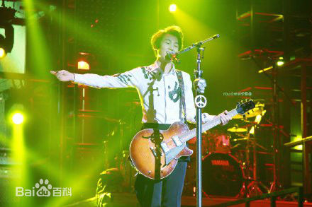 白举纲(Pax Congo)725工体个人演唱会前后照片
