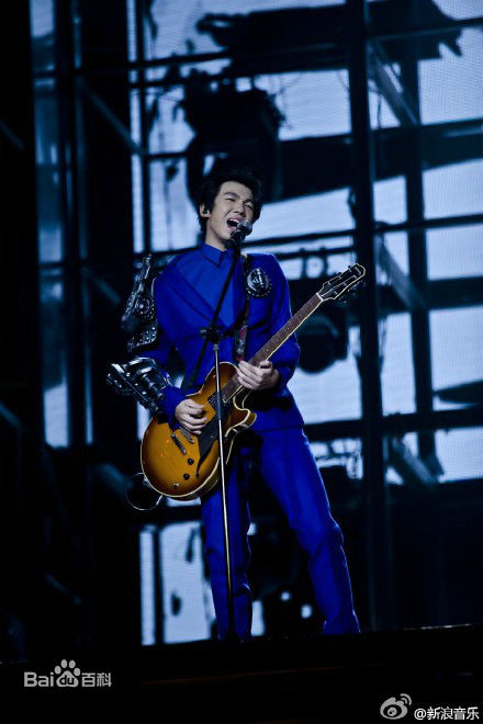 白举纲(Pax Congo)725工体个人演唱会前后照片