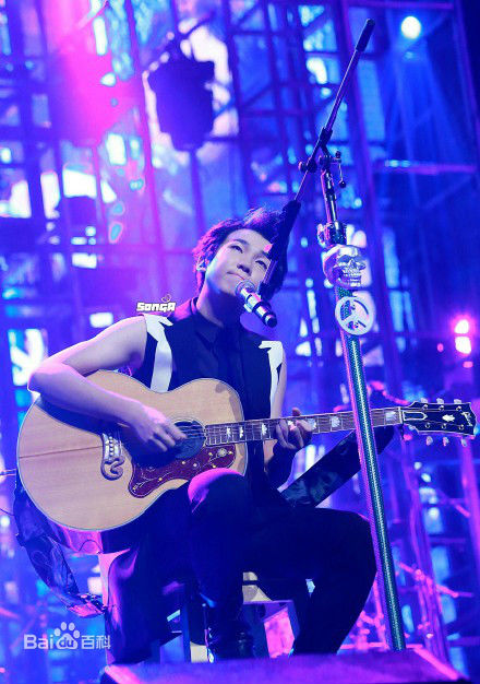 白举纲(Pax Congo)725工体个人演唱会前后照片