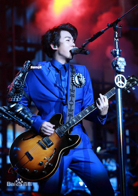 白举纲(Pax Congo)725工体个人演唱会前后照片
