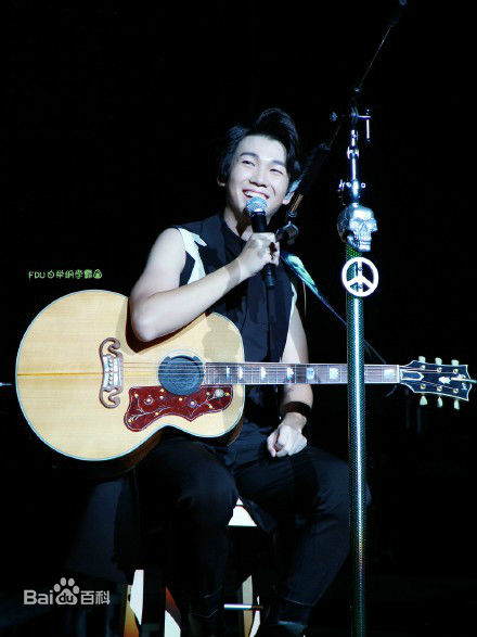 白举纲(Pax Congo)725工体个人演唱会前后照片