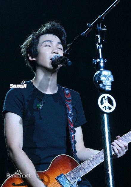 白举纲(Pax Congo)725工体个人演唱会前后照片
