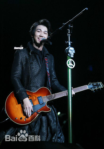 白举纲(Pax Congo)725工体个人演唱会前后照片