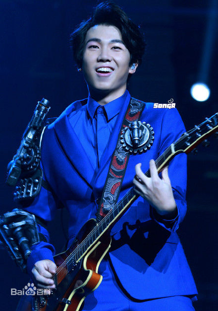 白举纲(Pax Congo)725工体个人演唱会前后照片