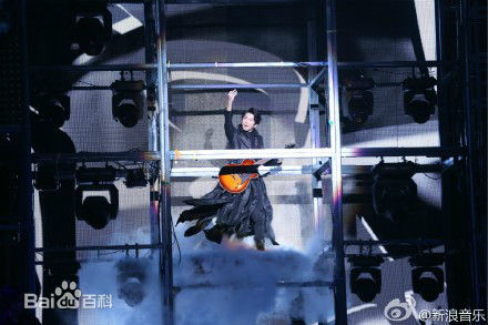 白举纲(Pax Congo)725工体个人演唱会前后照片