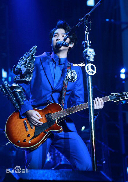 白举纲(Pax Congo)725工体个人演唱会前后照片