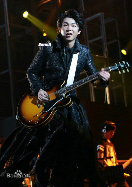 白举纲(Pax Congo)725工体个人演唱会前后照片