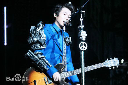 白举纲(Pax Congo)725工体个人演唱会前后照片