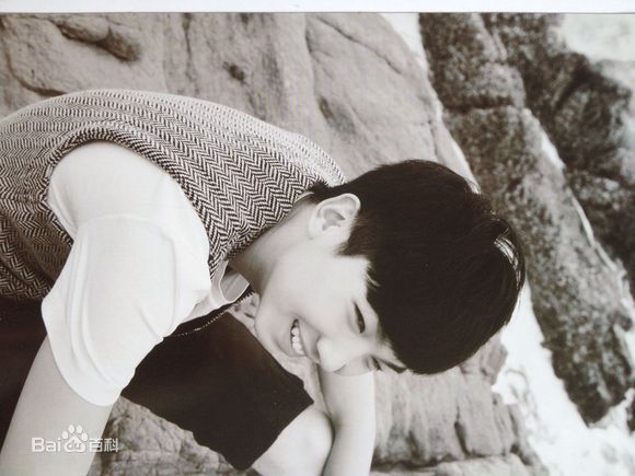 白举纲(Pax Congo)少年白PAX'S ATTITUDE生活照