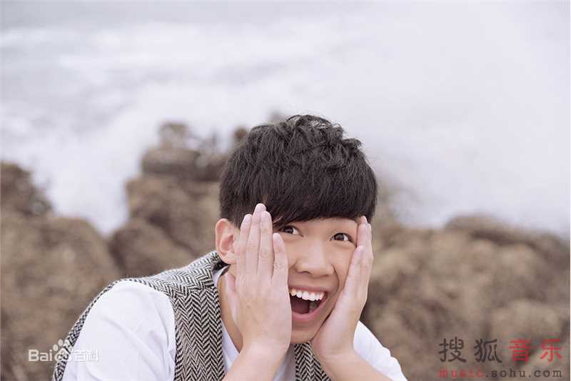 白举纲(Pax Congo)少年白PAX'S ATTITUDE生活照