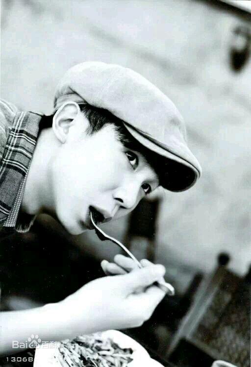 白举纲(Pax Congo)少年白PAX'S ATTITUDE生活照