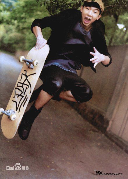 白举纲(Pax Congo)少年白PAX'S ATTITUDE生活照