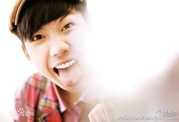 白举纲(Pax Congo)少年白PAX'S ATTITUDE生活照