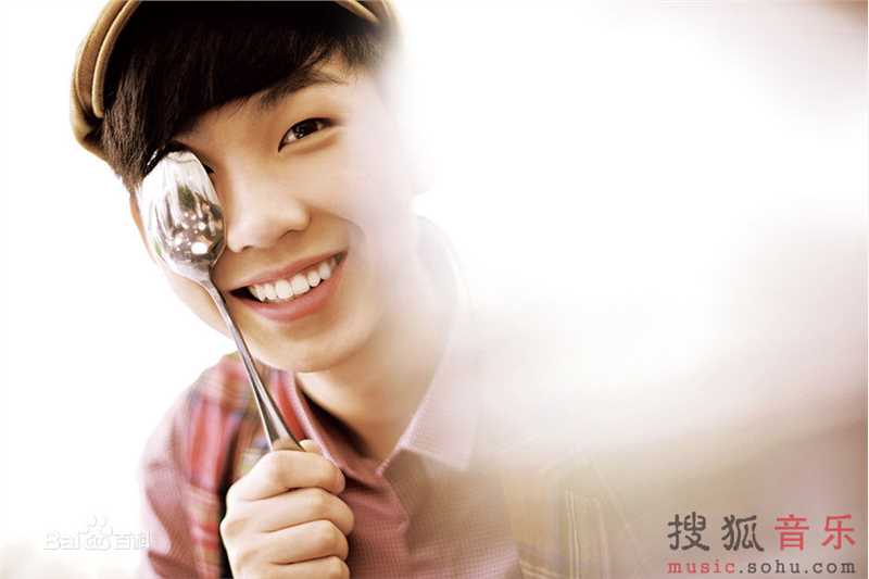 白举纲(Pax Congo)少年白PAX'S ATTITUDE生活照