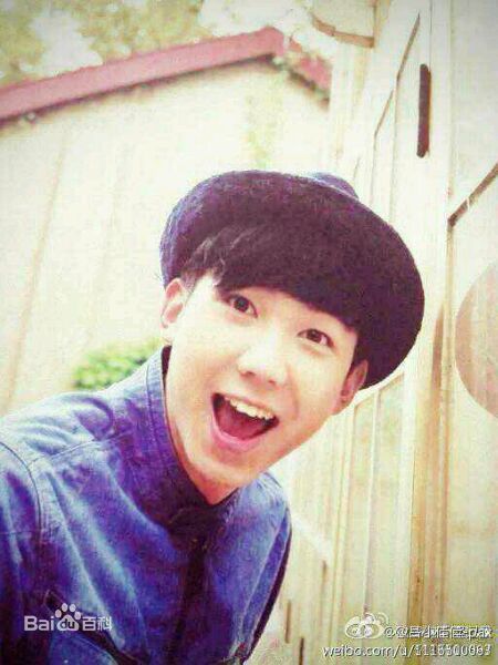 白举纲(Pax Congo)少年白PAX'S ATTITUDE生活照