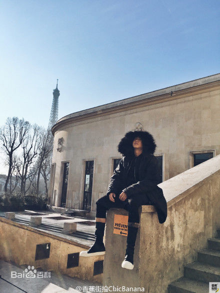 白举纲(Pax Congo) 巴黎时装周图册