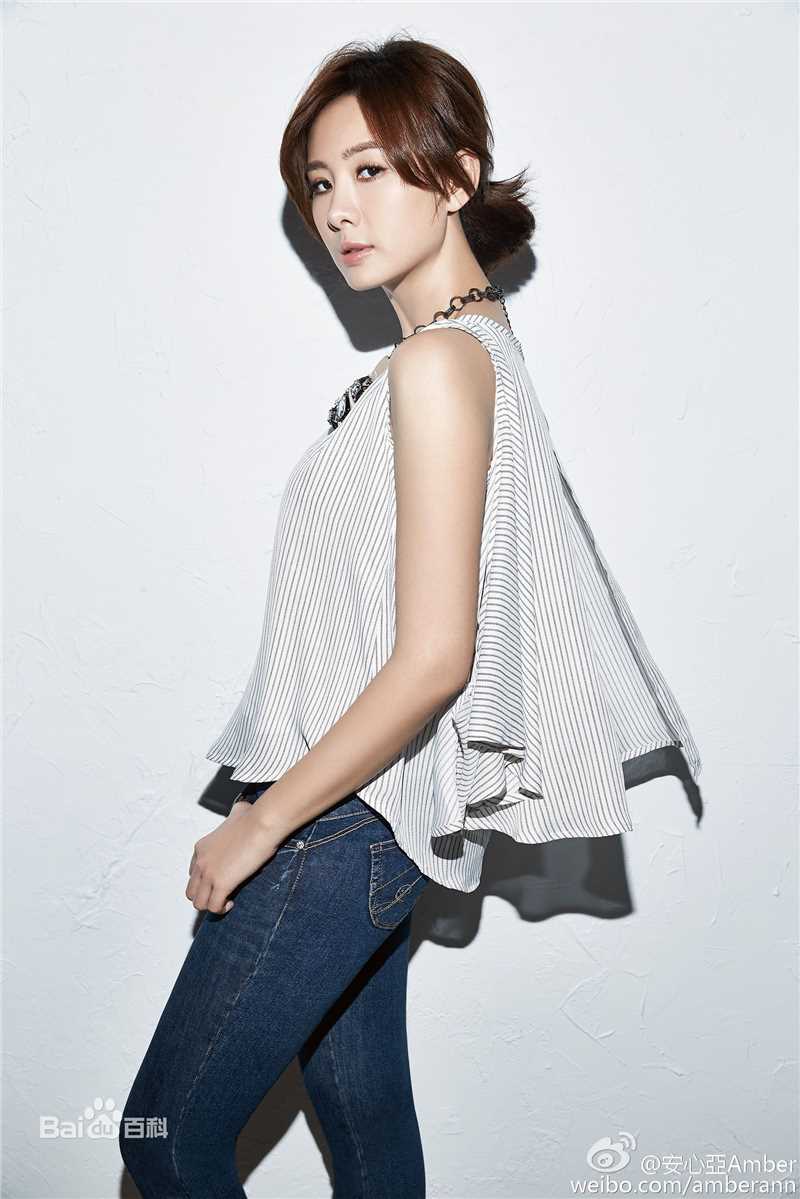 安心亚(Amber An)高清性感图集