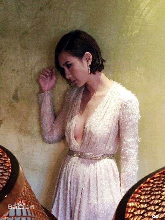 安心亚(Amber An)高清GQ杂志图集