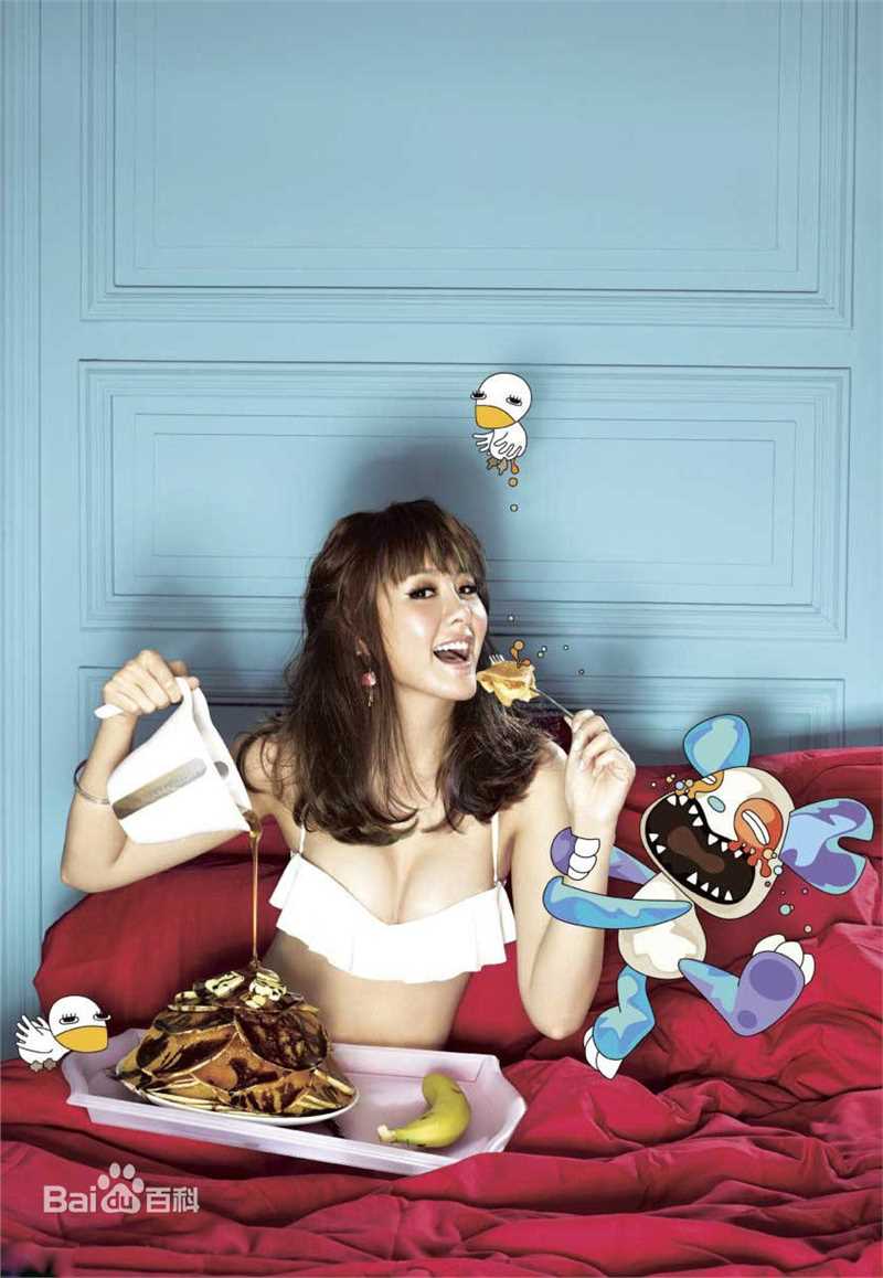 安心亚(Amber An)最优质杂志拍摄相册