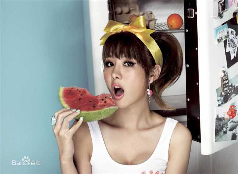 安心亚(Amber An)最优质杂志拍摄相册