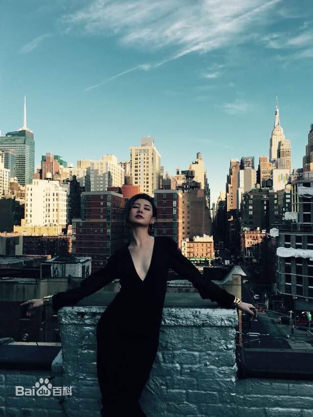 安心亚(Amber An)高清杂志图集