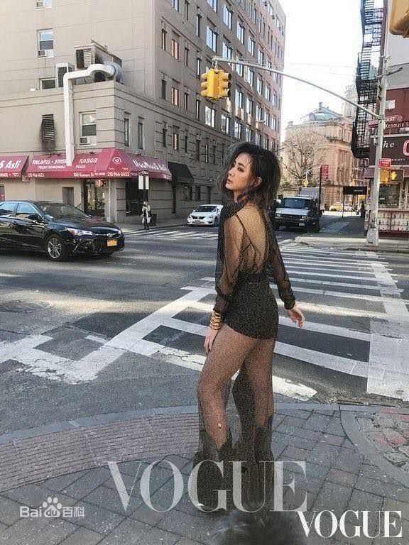 安心亚(Amber An)高清杂志图集