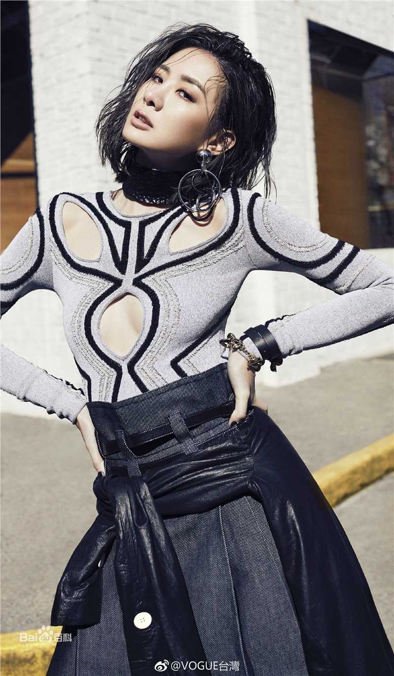 安心亚(Amber An)高清杂志图集