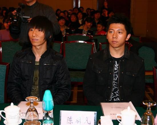 陈羽凡(Tony)公益活动素颜照相册