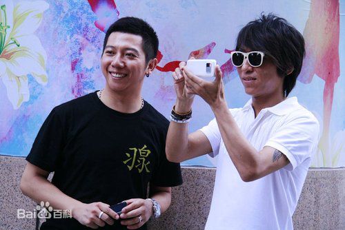 陈羽凡(Tony)公益活动素颜照相册