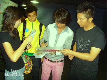 陈羽凡(Tony)公益活动素颜照相册