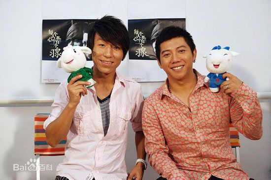 陈羽凡(Tony)公益活动素颜照相册