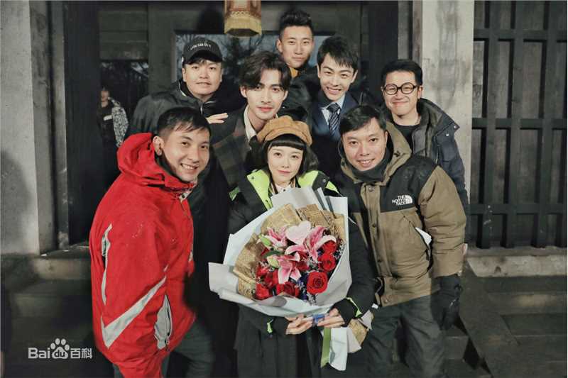 最优质于翔(max)在《民国八大奇案》杀青照中的相册