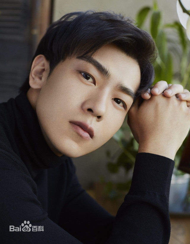 最优质于翔(max)素颜照