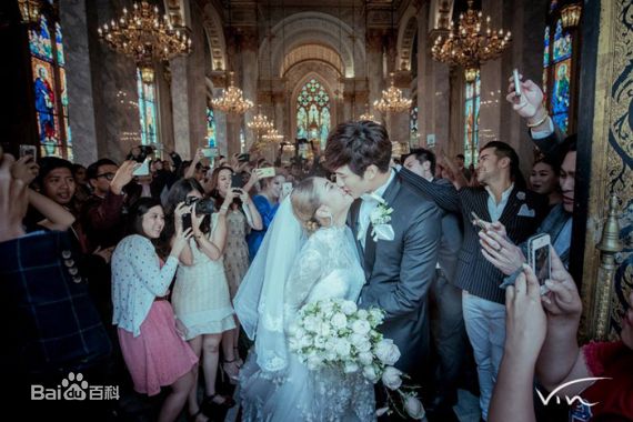 徐志贤(Thassapak Hsu)婚礼壁纸壁纸